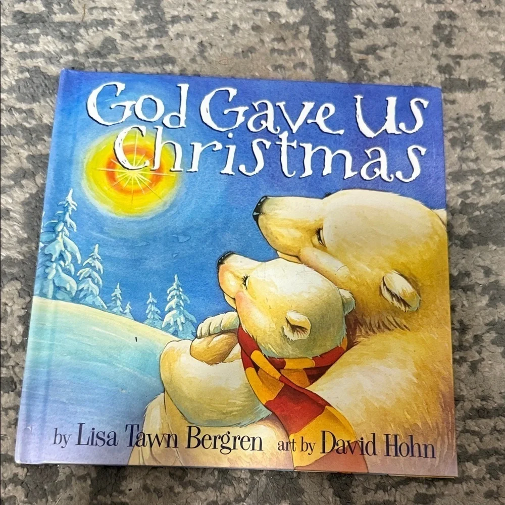 God Gave Us Christmas Book